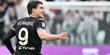 Vlahovic, gol dopo 11 secondi in Lecce-Juventus: &egrave; quinto nella classifica delle reti pi&ugrave; veloci in Serie A