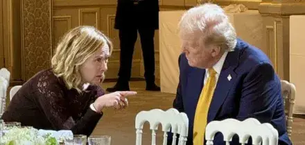 Meloni, dal ?grande freddo? a zero contatti con Trump: niente telefonate e viaggi a Washington. Lui: l?Italia non ci ha aiutato