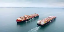 Msc, i container per l?Asia passano dal porto di Napoli