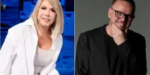 Amici, lite tra Gigi D?Alessio e Anna Pettinelli: &laquo;Trovi il pelo nell?uovo, ma non guardi l?uovo&raquo;