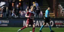 Salernitana: De Boer, prima scelta a centrocampo