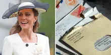 &laquo;Io e Kate Middleton abbiamo lo stesso tumore, le ho scritto e mi ha risposto: ora siamo unite. Spero di incontrarla presto&raquo;