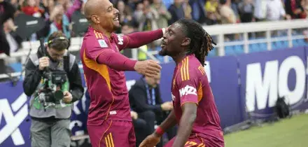 Parma-Roma 2-3, le pagelle: Dybala incanta, Malen punisce (7,5). Rensch eroe per caso (8), Gasp azzecca i cambi (6,5)