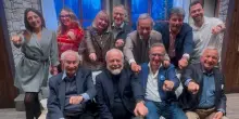 De Laurentiis, sorpresa allo spettacolo di Rivieccio