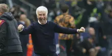 Gasperini: &laquo;Dybala? Sarei contento di averlo ancora&raquo;. Poi la battuta sulla Conference: &laquo;Per un attimo ci ho pensato&raquo;