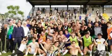 Nola-Heraclea 1-1: bruniani salvi,  playout si decide ai supplementari