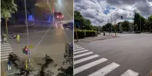 Gianluca Fino e Lorenzo Rapisardi, morti a 21 e 22 anni in un incidente con la moto a Roma: uno era amico di Gaia e Camilla