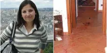 Garlasco, la svolta del palmo di sangue: &laquo;Il killer si &egrave; fermato a osservare Chiara Poggi morta&raquo;. I nuovi segni a forma di "C"