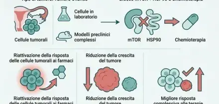 Tumore ovarico, nuova strategia rende pi&ugrave; efficace la chemioterapia: cos&igrave; viene riattivata la risposta