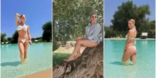 Michelle Hunziker, il weekend di lusso in Puglia: la masseria a 5 stelle con spiaggia privata da 2.400 euro a notte