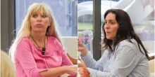 GF Vip, Alessandra Mussolini attacca Francesca Manzini: &laquo;Prima fai lo spogliarello a Raul e poi la vittima, hai rotto i cogl**ni. Sei falsa&raquo;