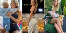 Diletta Leotta, il nido d'amore milanese con Loris Karius, Aria e Leonardo: il salone con la palma, la piscina in terrazzo, la cameretta piena di stelle