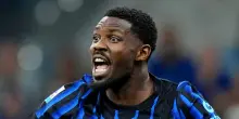 Thuram, problema muscolare per il francese: rischia di saltare Lazio-Inter