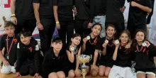 Dominio nel taekwondo: il Canguro fa il pienone
