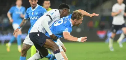 Napoli, sconfitta con il Bologna e Champions a rischio. Classifica, combinazioni e calendario. Cosa succede ora