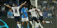 Napoli-Bologna 2-3, le pagelle: Bernardeschi (7) da applausi, Alisson (7) pericoloso, McTominay (5) fa fatica