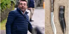 Francesco Dolci, sequestrato un pugnale tibetano: &laquo;Mai visto prima, qualcuno vuole incastrarmi&raquo;. La verit&agrave; dalle analisi dei Ris