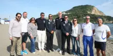 Bacoli capitale del canottaggio: successo il beach sprint voluto da Davide Tizzano