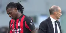 Cassano contro Allegri: &laquo;Sostituisce Leao per fargli prendere i fischi e salvarsi il c...o&raquo;