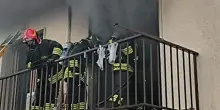 Si d&agrave; fuoco e muore dopo una lite con la compagna: l'uomo aveva tentato di dare alle fiamme la palazzina