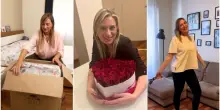 Ida Di Filippo di Casa a prima vista, l'appartamento elegante nel centro di Milano: l'open space, la cucina a vista, la cameretta trasformata in cabina armadio