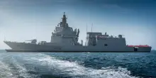 Nave italiana Giovanni delle Bande Nere schierata dalla Marina nell'Indo-Pacifico: test sulla difesa missilistica