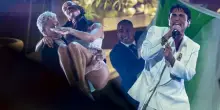 Eurovision 2026, top e flop: il tricolore a sorpresa e quel gesto brutto a Sal Da Vinci. Il commento di Lamborghini sulla conduttrice &laquo;Gnocca &egrave;...&raquo;