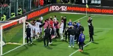 Modena-Juve Stabia 0-1: stabiesi in semifinale per la serie A. Esplode la festa a Castellammare