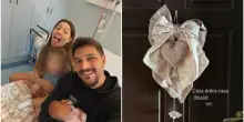 Natalia Paragoni torna a casa con la piccola Beatrice: &laquo;Ho dovuto fare un cesareo, che dolore. Quando Ginevra ha visto la sorellina &egrave; stato emozionante&raquo;