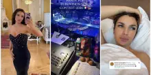 Elettra Lamborghini, dai festini bilaterali a Sanremo all'allergia all'Euroivision: &laquo;Ho il naso chiuso. R San Marino meritava la finale&raquo;