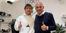 Kimi Antonelli a San Marino tra nuotate, corse in bici e l'incontro con il presidente del Comitato Olimpico