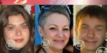 Donna e figli scomparsi, rintracciati Sonia Bottacchiari e i figli: stanno bene
