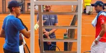 Sinner, allenamento con Ruud agli Internazionali di Roma: dalla pioggia alla sessione improvvisata, cosa &egrave; successo