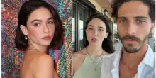 Matilda De Angelis e Alessandro dei Santi Francesi si sono lasciati? L'attrice paparazzata mentre bacia Enrico Borello