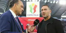 Totti: &laquo;Il mio ritorno a Trigoria? Conta solo la Roma. Per la lotta Champions speriamo inciampi qualcuno...&raquo;