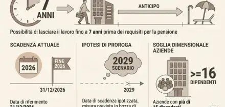 Pensioni con meno di 20 anni di contributi nel sistema retributivo e isopensione di 7 anni oltre il 2026: le misure del governo