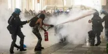 Milano, gli scontri pro Palestina alla Centrale: dieci misure cautelari