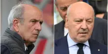 Lazio-Inter, Fabiani: &laquo;Per il futuro serve programmazione&raquo;. Marotta: &laquo;Chivu ha grandi qualit&agrave;&raquo;