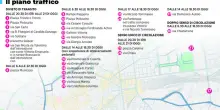 Giro d'Italia a Napoli, centro off limits alle auto: ecco la mappa dei divieti