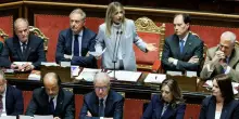 Meloni, la sfida alle opposizioni: le guerre incidono sulla crescita