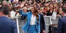Kate, la principessa dei bambini conquista tutti a Reggio Emilia. &laquo;Sembra un'anima buona, ci ricorda Diana&raquo;