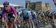 Napoli, ecco il Giro d'Italia: festa al Plebiscito