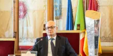 Gualtieri celebra l'Ostiamare e ironizza su Roma e Lazio:&laquo; &Egrave; l'unica romana che ha vinto qualcosa&raquo;