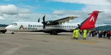 Volo Aeroitalia decolla da Cagliari ma torna indietro per &laquo;un problema tecnico&raquo;: era diretto a Milano Linate