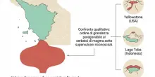 Un enorme serbatoio di magma sotto la Toscana: la scoperta (e perch&eacute; non &egrave; per forza pericoloso)
