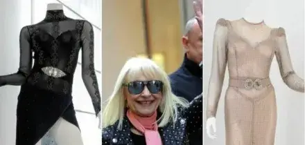 Raffaella Carr&agrave;, ritrovate le due cinture degli abiti di scena sparite dalla mostra: &laquo;Restituite in un pacco anonimo&raquo;