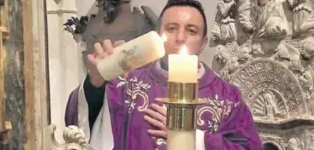 Positivo alla cocaina mentre guida, a processo l'ex parroco di Rivisondoli: Daniel Cardenas sospeso e ora lo aspetta il giudice