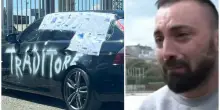 Tradisce la fidanzata e lei gli imbratta l'auto, l'uomo finisce ai domiciliari: le minacce di morte per strada e la controdenuncia di lui