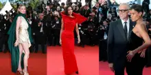 Cannes 2026, i look della terza serata: Demi Moore stropicciata (8,5), Diane Kruger principessa Leila (6), Vincent Cassel e fidanzata che coppia (10)