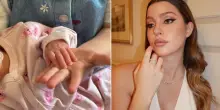 Natalia Paragoni cambia il nome della figlia: &laquo;Ci abbiamo pensato ed era troppo&raquo;. Ecco il motivo